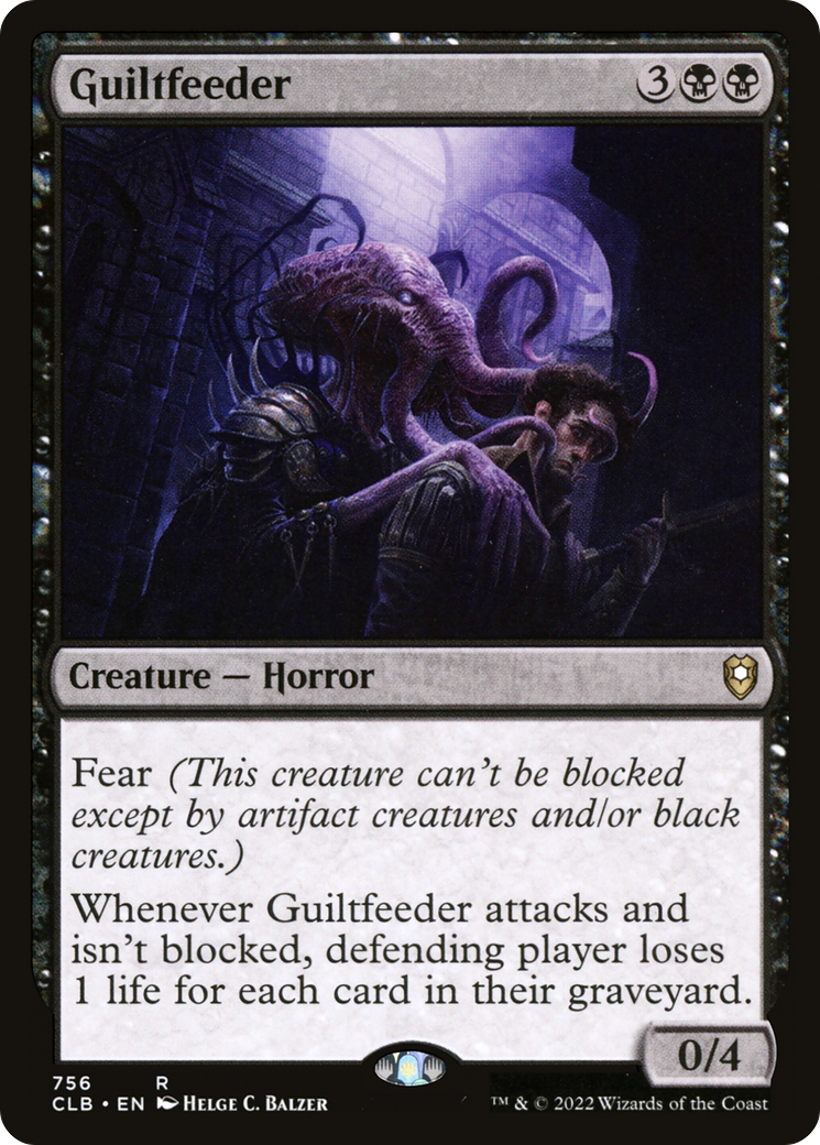 Guiltfeeder [Commander Legends: Battle for Baldur's Gate]-1