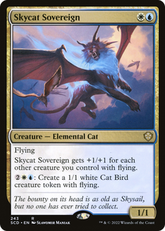 Skycat Sovereign [Starter Commander Decks]-1