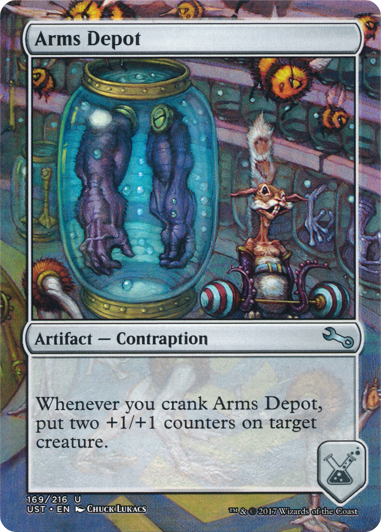 Arms Depot [Unstable]-1