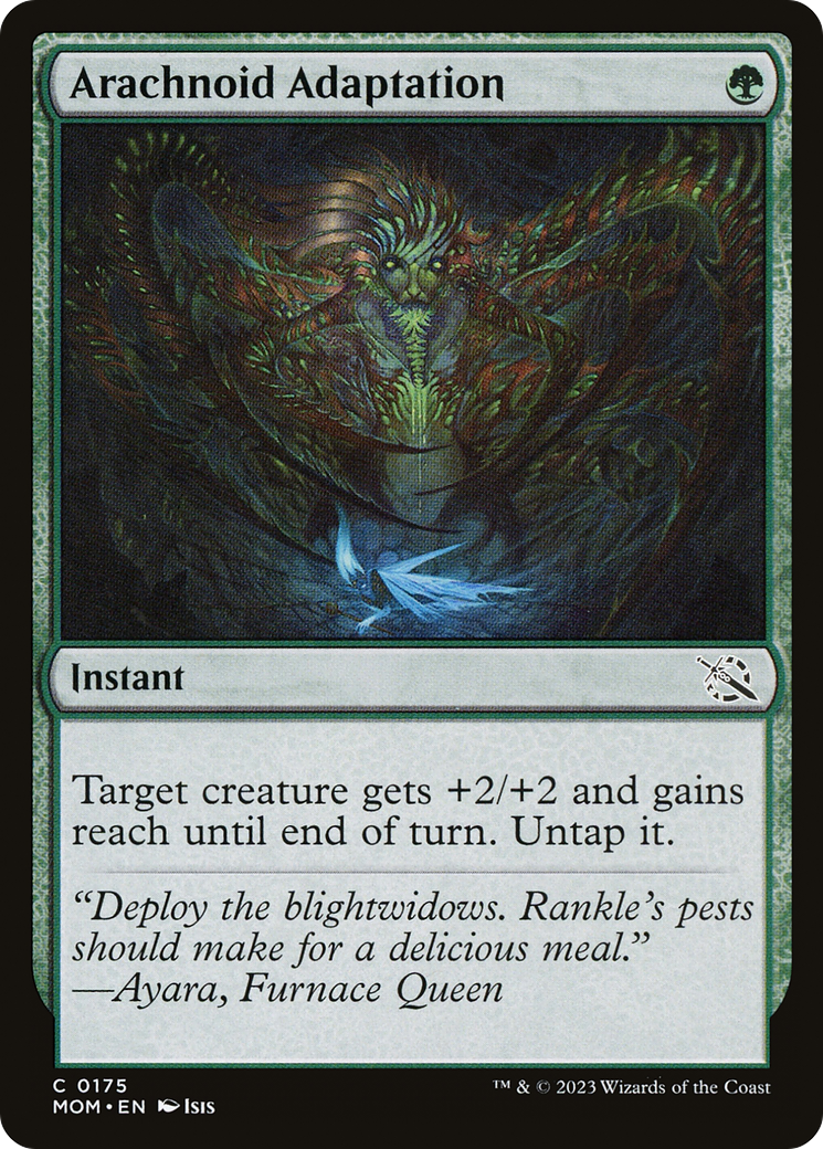 Arachnoid Adaptation [March of the Machine]-1