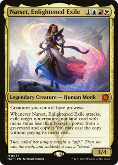 Narset, Enlightened Exile [March of the Machine: The Aftermath]-1
