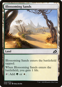 Blossoming Sands [Ikoria: Lair of Behemoths]-1
