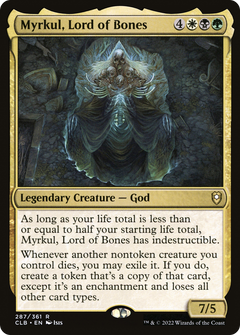 Myrkul, Lord of Bones [Commander Legends: Battle for Baldur's Gate]-1