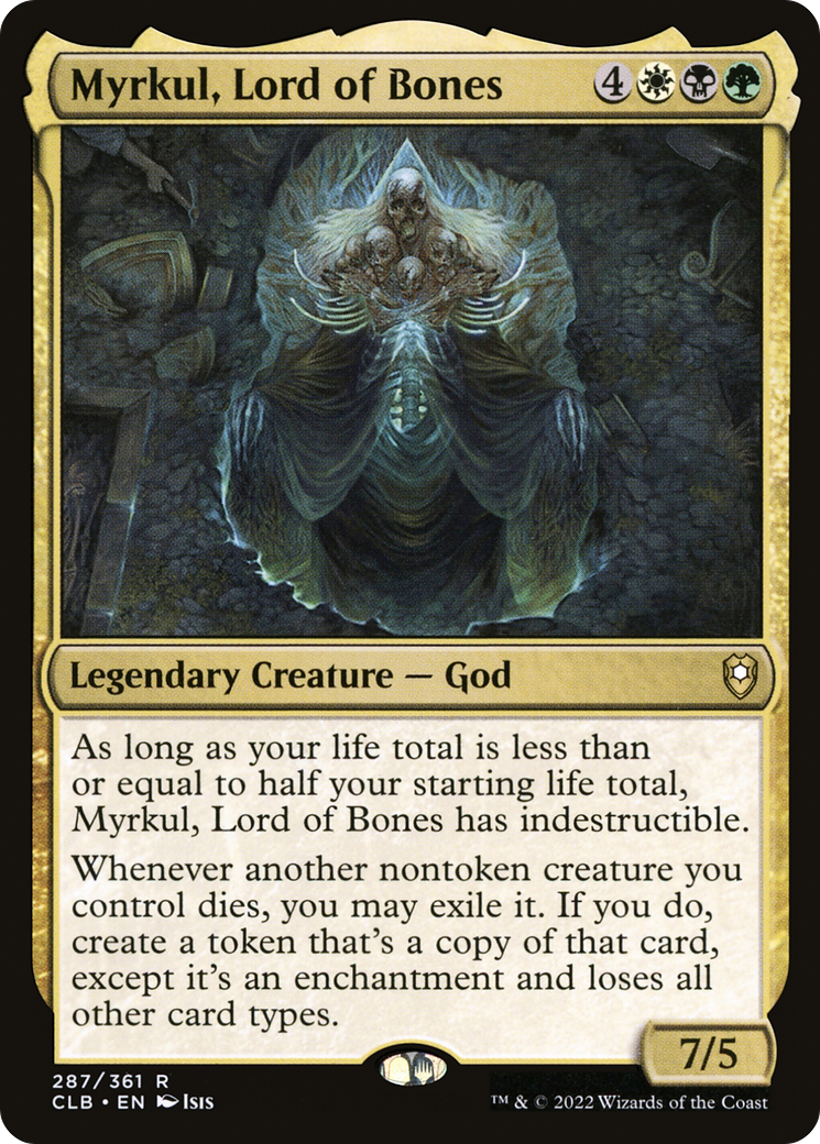 Myrkul, Lord of Bones [Commander Legends: Battle for Baldur's Gate]-1
