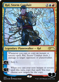 Ral, Storm Conduit (Stained Glass) [Secret Lair Drop Promos]-1