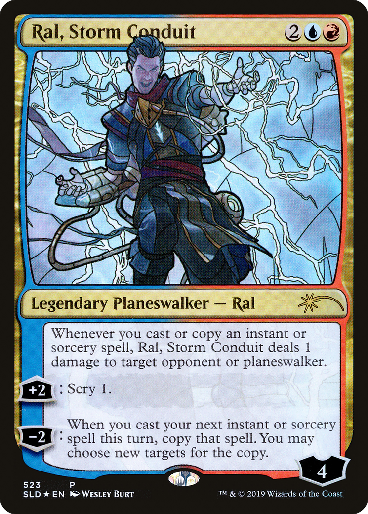 Ral, Storm Conduit (Stained Glass) [Secret Lair Drop Promos]-1