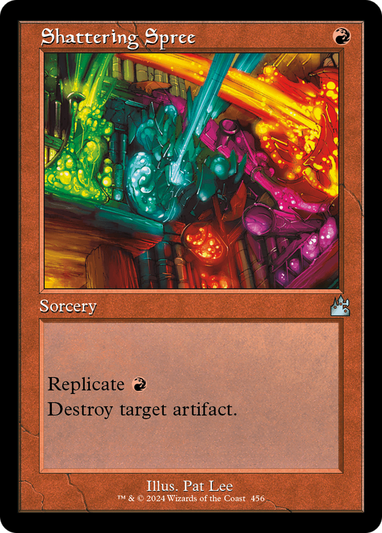 Shattering Spree (Retro Frame) [Ravnica Remastered]-1