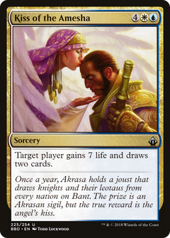 Kiss of the Amesha [Battlebond]-1