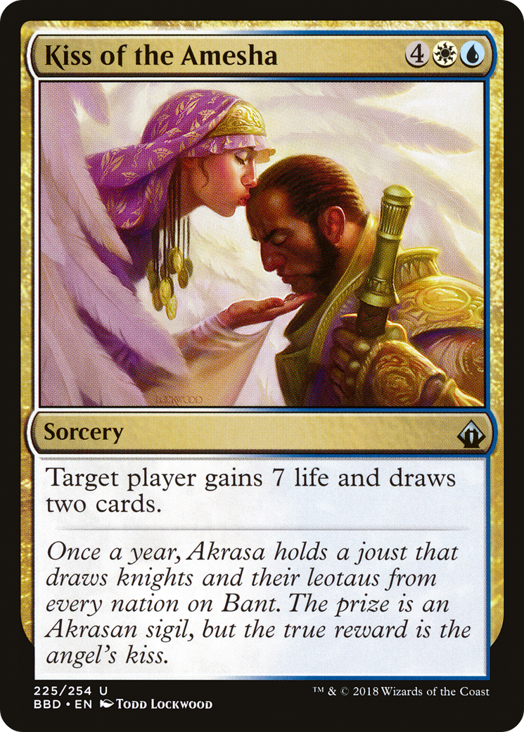 Kiss of the Amesha [Battlebond]-1