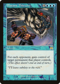 Blatant Thievery [Onslaught]-1