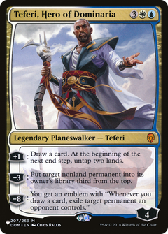 Teferi, Hero of Dominaria [The List]-1