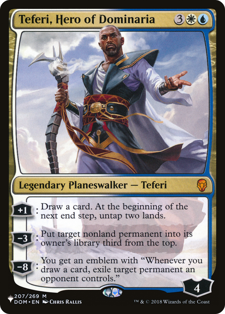 Teferi, Hero of Dominaria [The List]-1