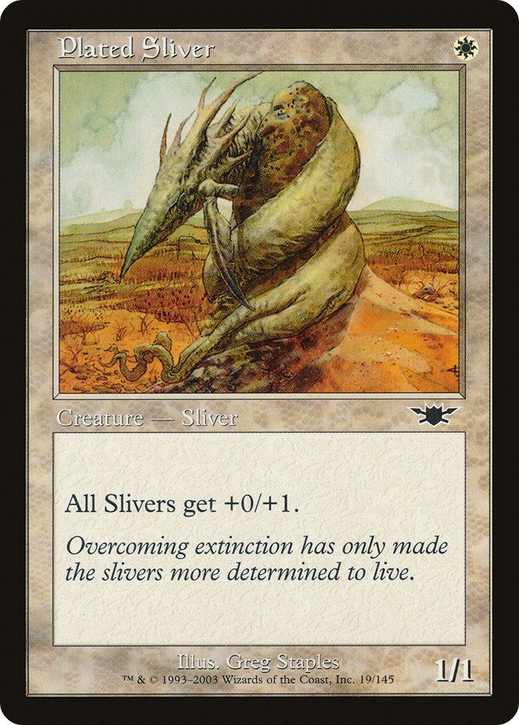 Plated Sliver [Legions]-1