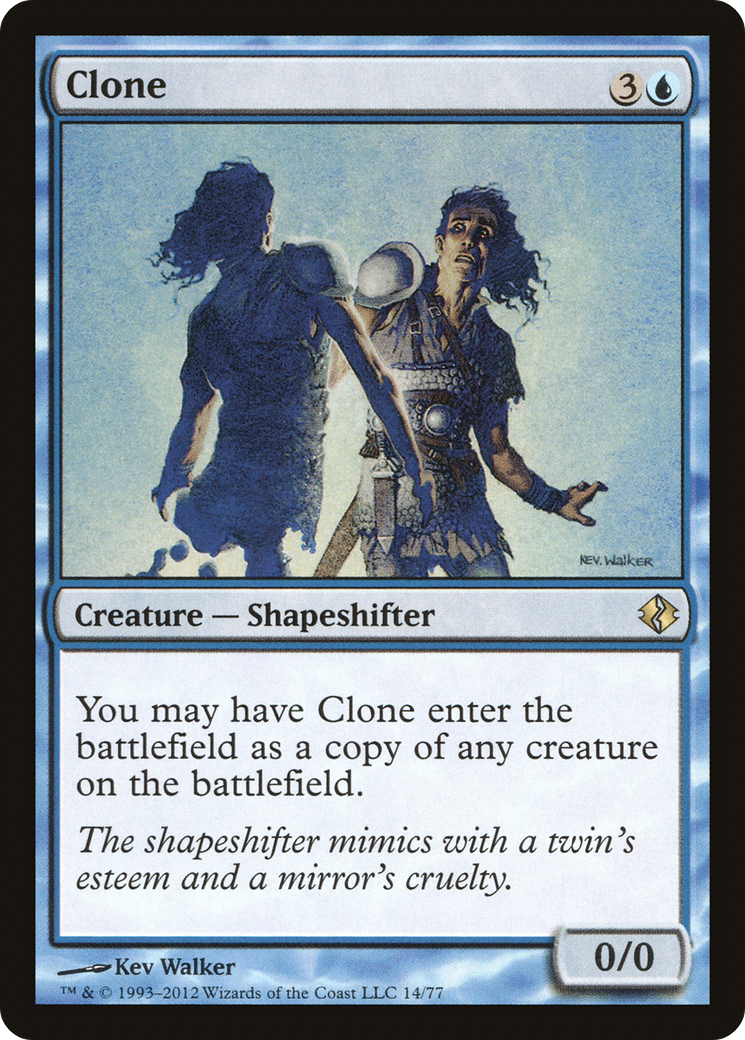 Clone [Duel Decks: Venser vs. Koth]-1