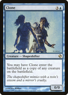 Clone [Duel Decks: Venser vs. Koth]-1
