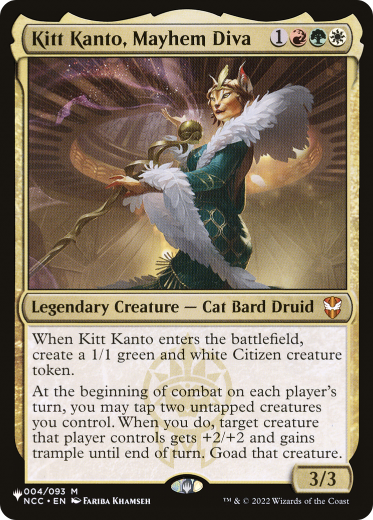 Kitt Kanto, Mayhem Diva [The List]-1