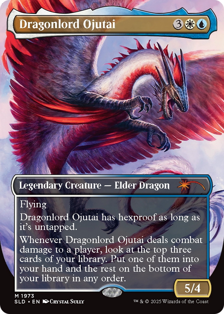 Dragonlord Ojutai [Secret Lair Drop Series]-3