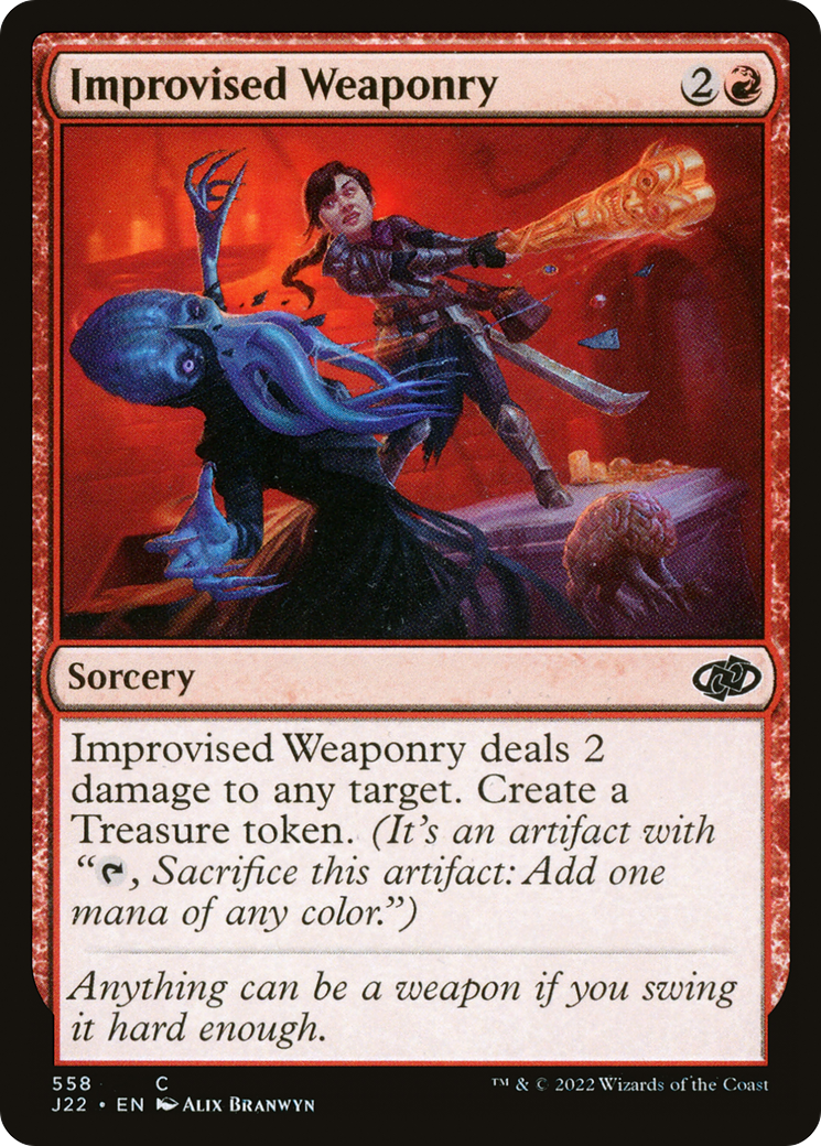 Improvised Weaponry [Jumpstart 2022]-1