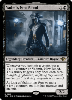 Vadmir, New Blood (OTJ-113) - Outlaws of Thunder Junction-1
