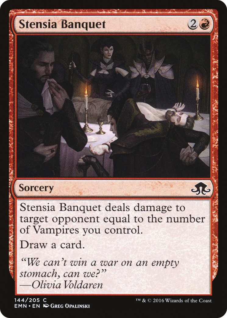 Stensia Banquet [Eldritch Moon]-1