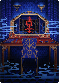 Obscura Charm // Obscura Charm (ASNC-073) - New Capenna Art Series (Borderless)-1
