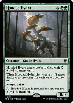 Hooded Hydra [Murders at Karlov Manor Commander]-1