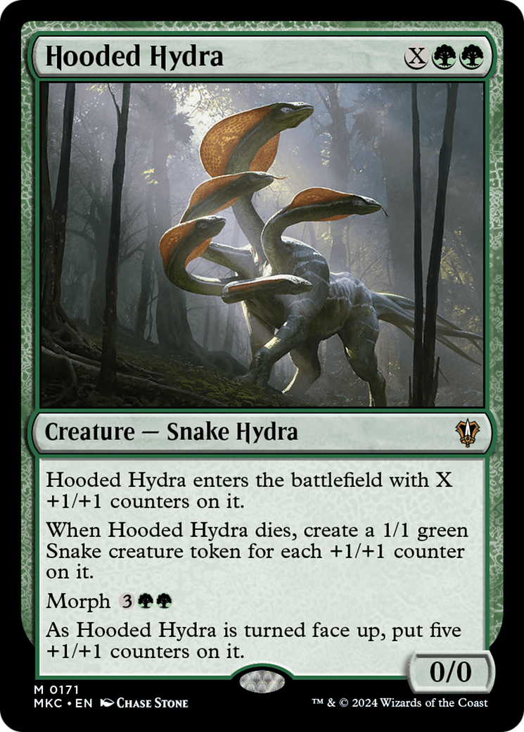 Hooded Hydra [Murders at Karlov Manor Commander]-1