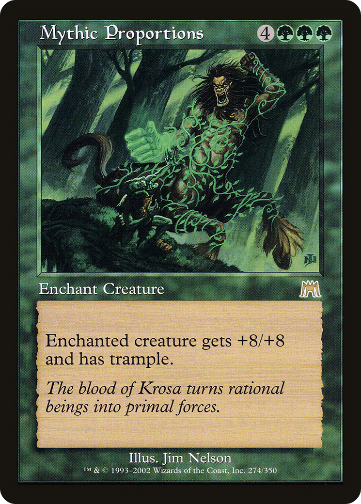 Mythic Proportions [Onslaught]-1