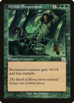 Mythic Proportions [Onslaught]-1