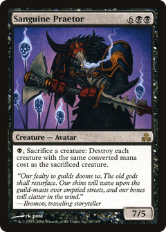Sanguine Praetor [Guildpact]-1