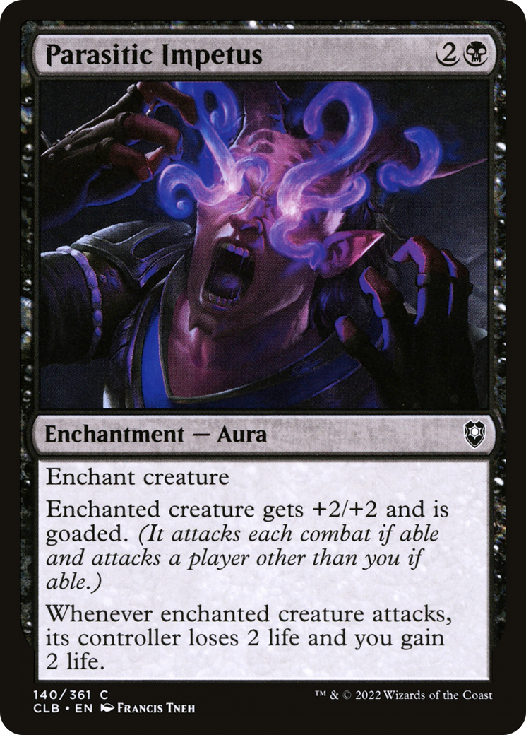 Parasitic Impetus [Commander Legends: Battle for Baldur's Gate]-1