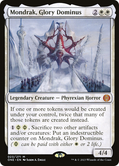 Mondrak, Glory Dominus [Phyrexia: All Will Be One]-1