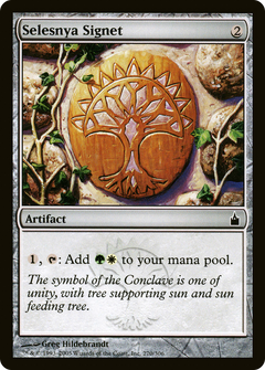 Selesnya Signet [Ravnica: City of Guilds]-1