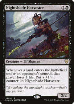 Nightshade Harvester [Commander Legends]-1