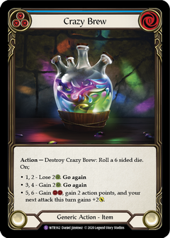 Crazy Brew [U-WTR162] (Welcome to Rathe Unlimited)  Unlimited Rainbow Foil-2