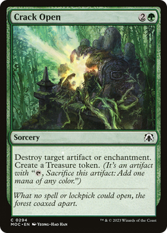 Crack Open [March of the Machine Commander]-1