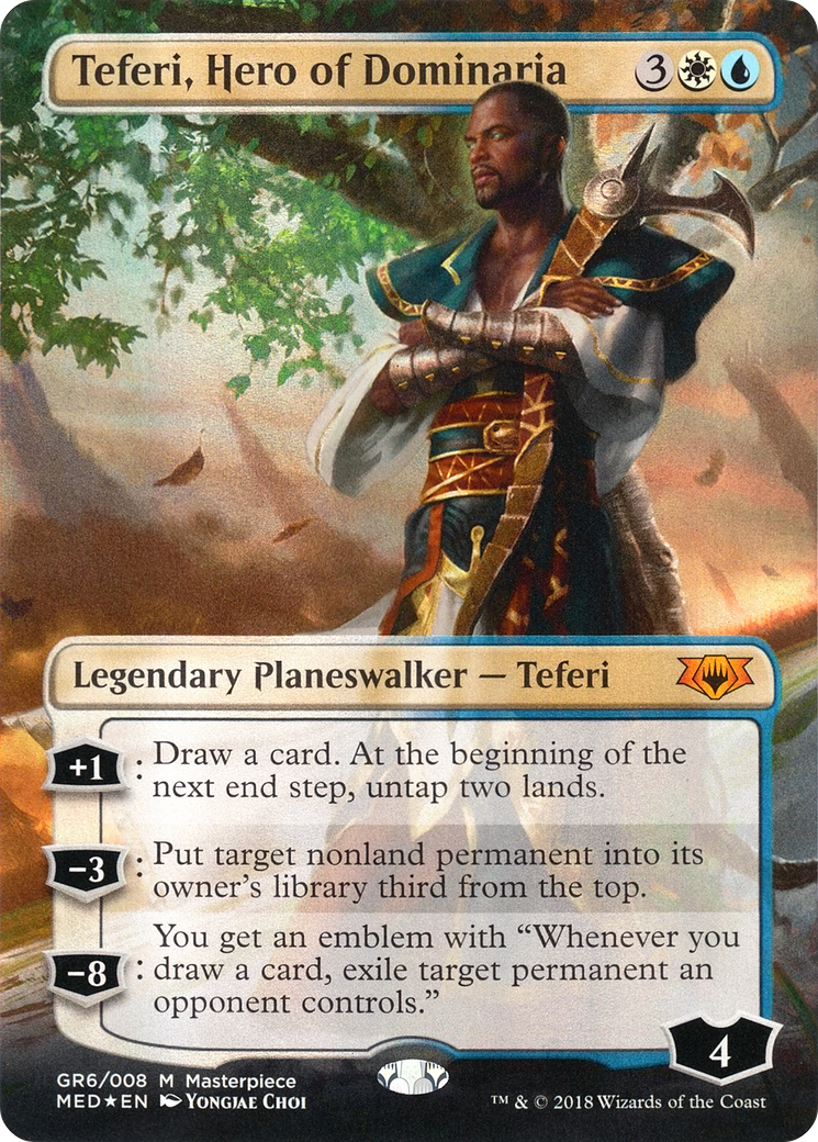 Teferi, Hero of Dominaria [Mythic Edition]-1