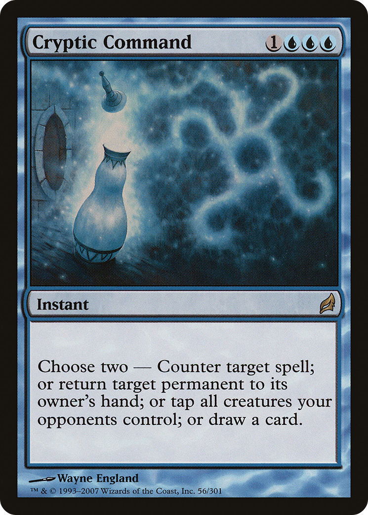 Cryptic Command [Lorwyn]-1