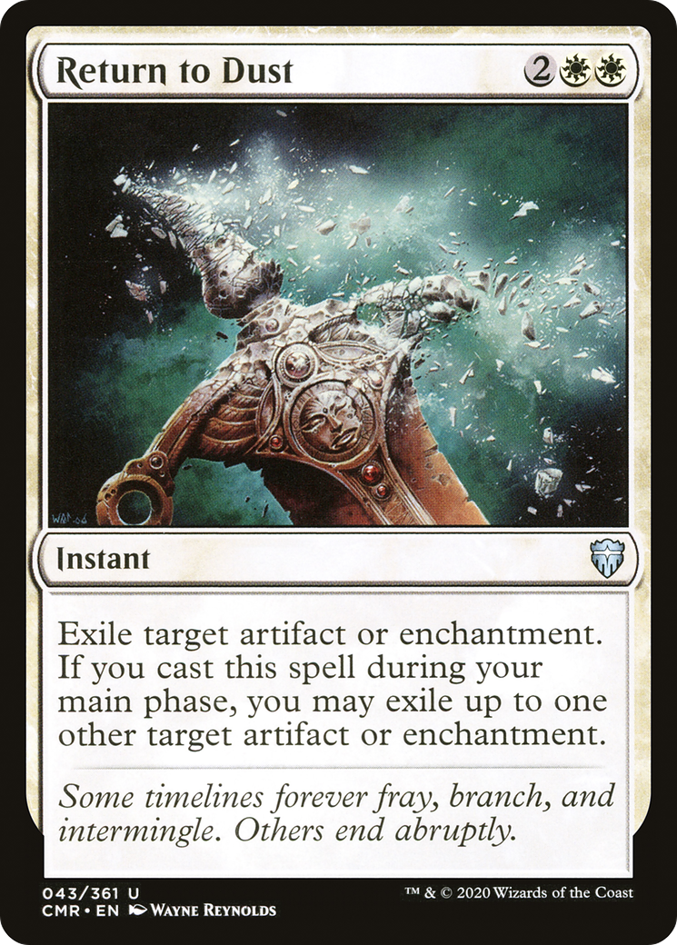 Return to Dust (43) [Commander Legends]-1