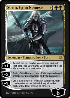 Sorin, Grim Nemesis (SIR-243) - Shadows over Innistrad Remastered-1