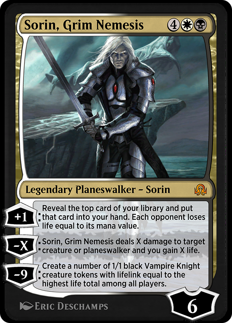 Sorin, Grim Nemesis (SIR-243) - Shadows over Innistrad Remastered-1