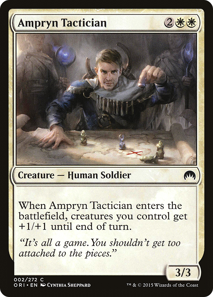 Ampryn Tactician [Magic Origins]-1