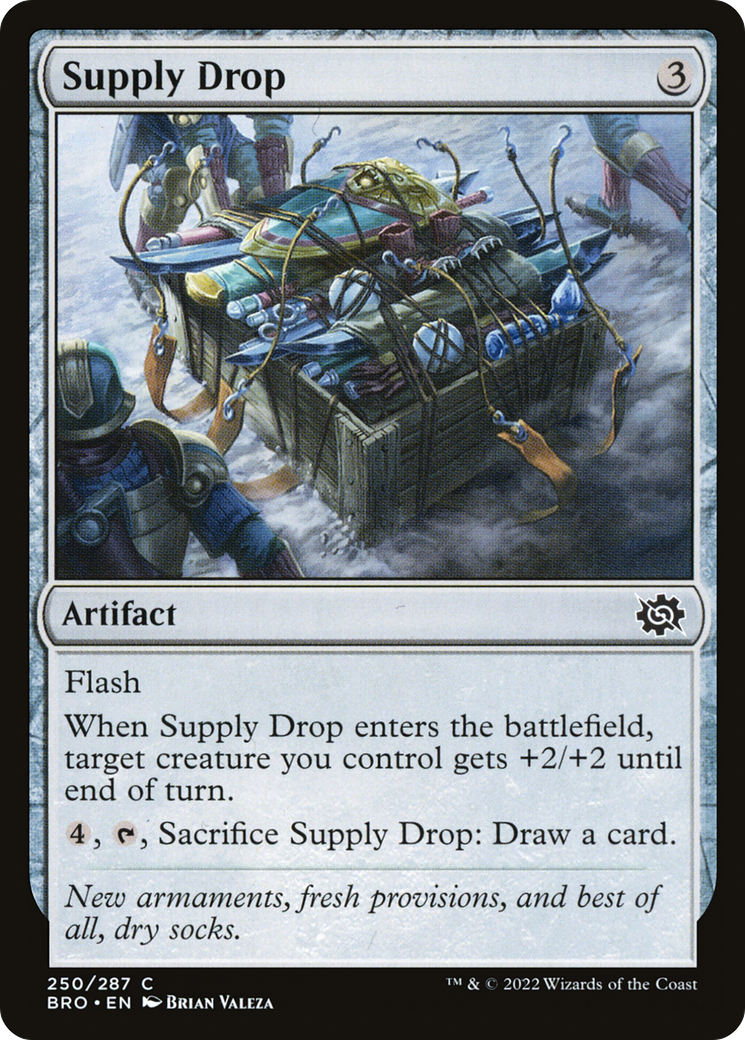 Supply Drop [The Brothers' War]-1