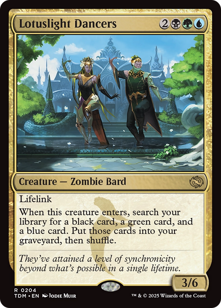 Lotuslight Dancers [Tarkir: Dragonstorm]-1