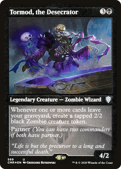 Tormod, the Desecrator (Etched) [Commander Legends]-1