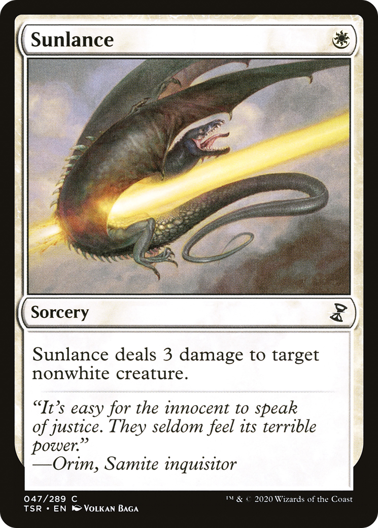Sunlance [Time Spiral Remastered]-1