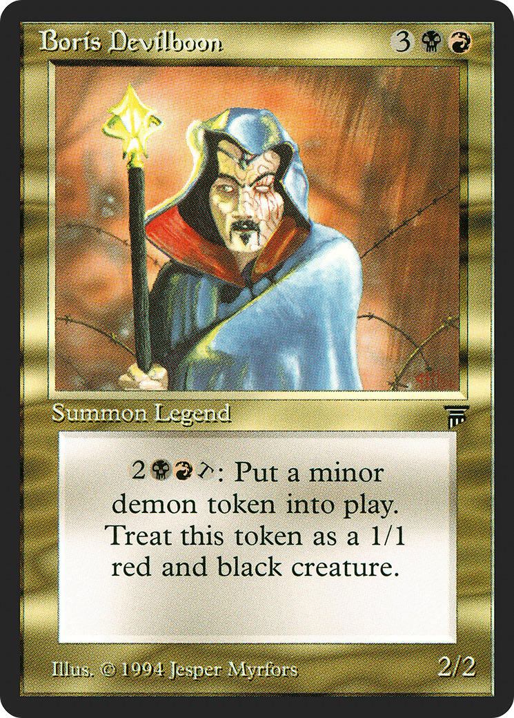Boris Devilboon [Legends]-1