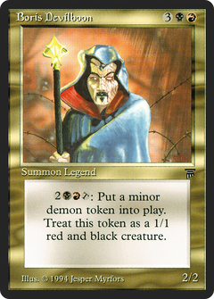 Boris Devilboon [Legends]-1