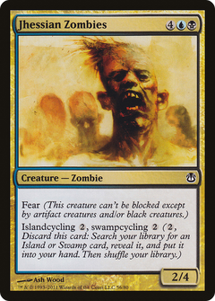 Jhessian Zombies [Duel Decks: Ajani vs. Nicol Bolas]-1