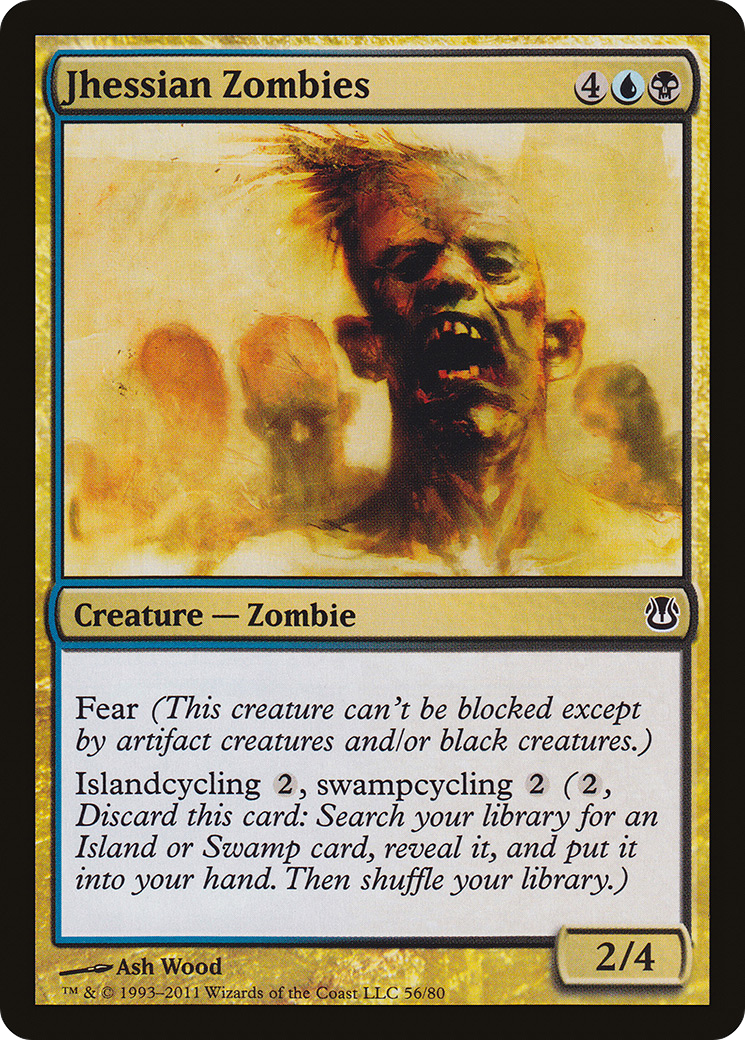 Jhessian Zombies [Duel Decks: Ajani vs. Nicol Bolas]-1